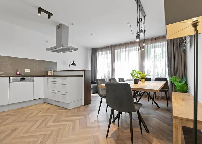 Appartement Flatista Homes - Station - 4 Br München